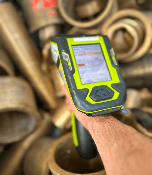 Bei Smart Recycling Hamburg bekommst du einen fairen Preis für dein Alt- oder Buntmetall.